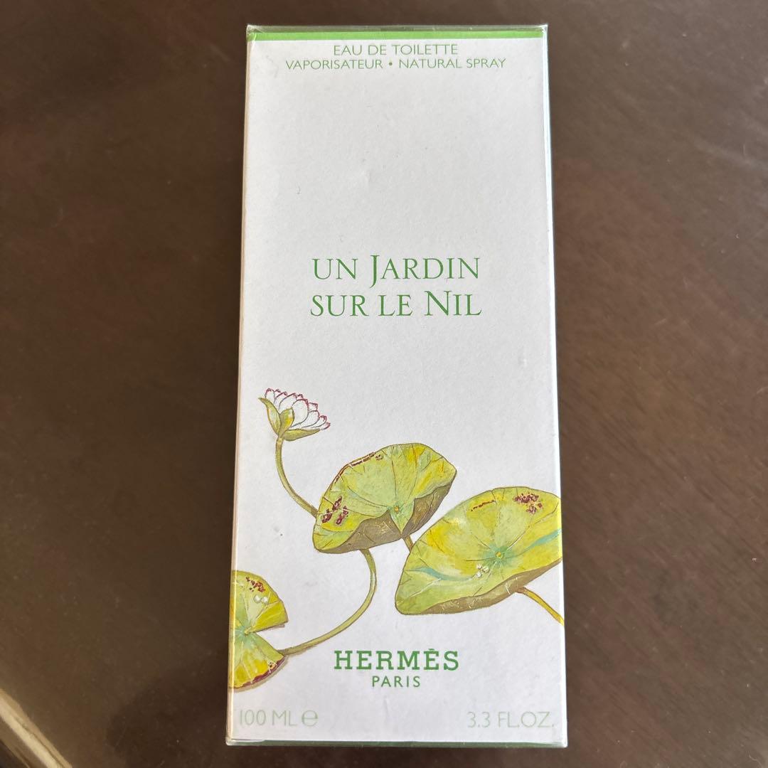 その他 HERMES UN JARDIN SUR LE NIL 100ML オー ド トワレ 《ナイルの庭》 - 100 ml | Hermès - エルメス-公式サイト