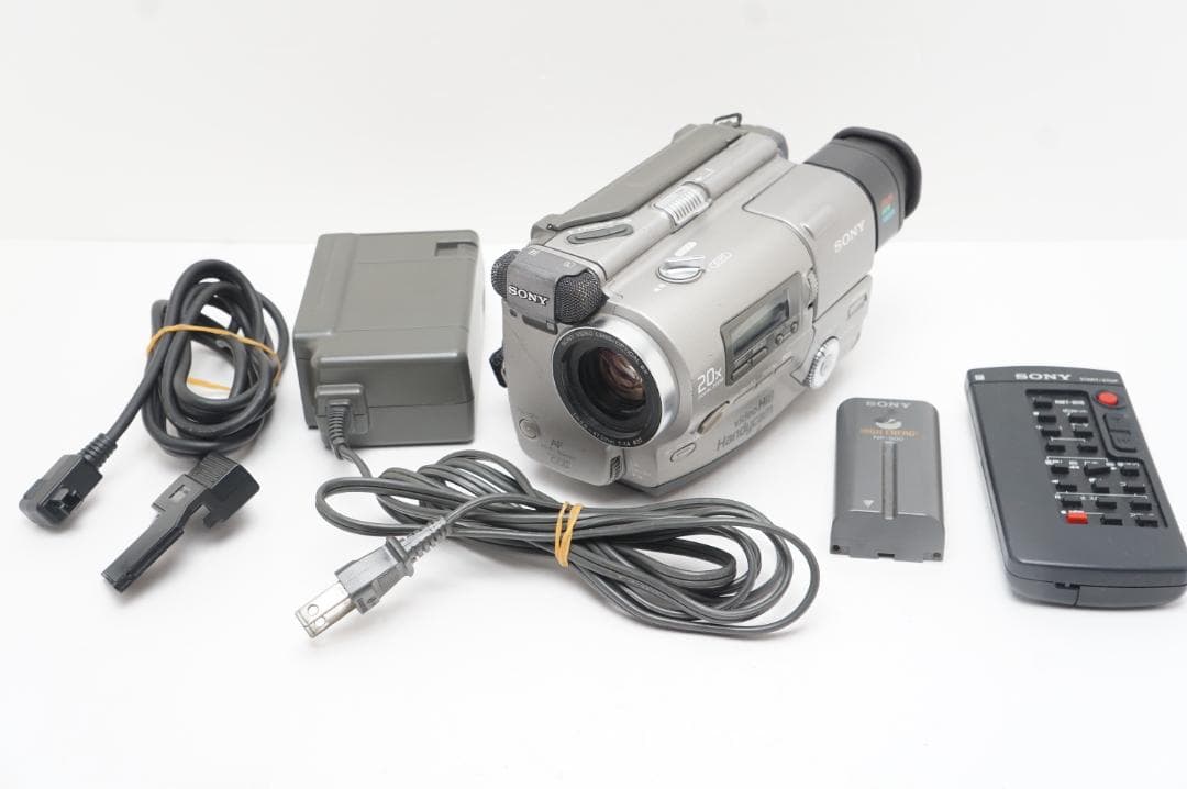 【動作品】SONY CCD TR2 Hi8ビデオカメラ