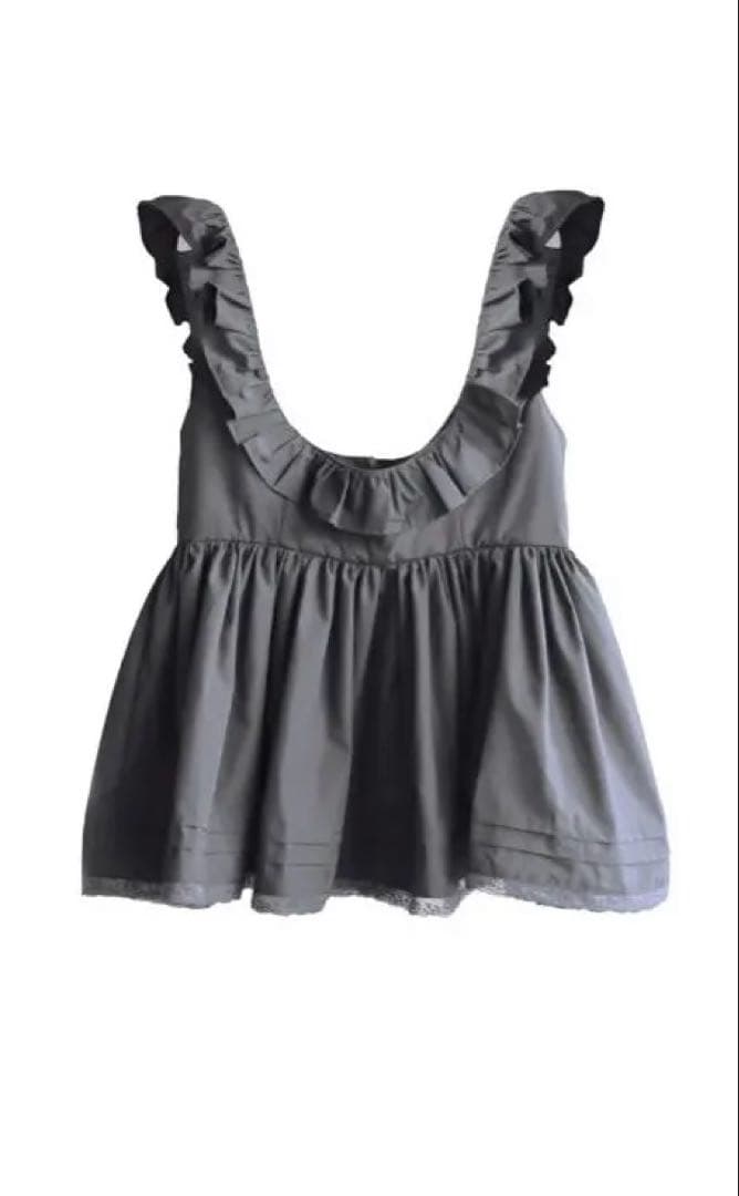 あ*あ様 【mieya mieya】PETIT APLON TOP 翌日発送可