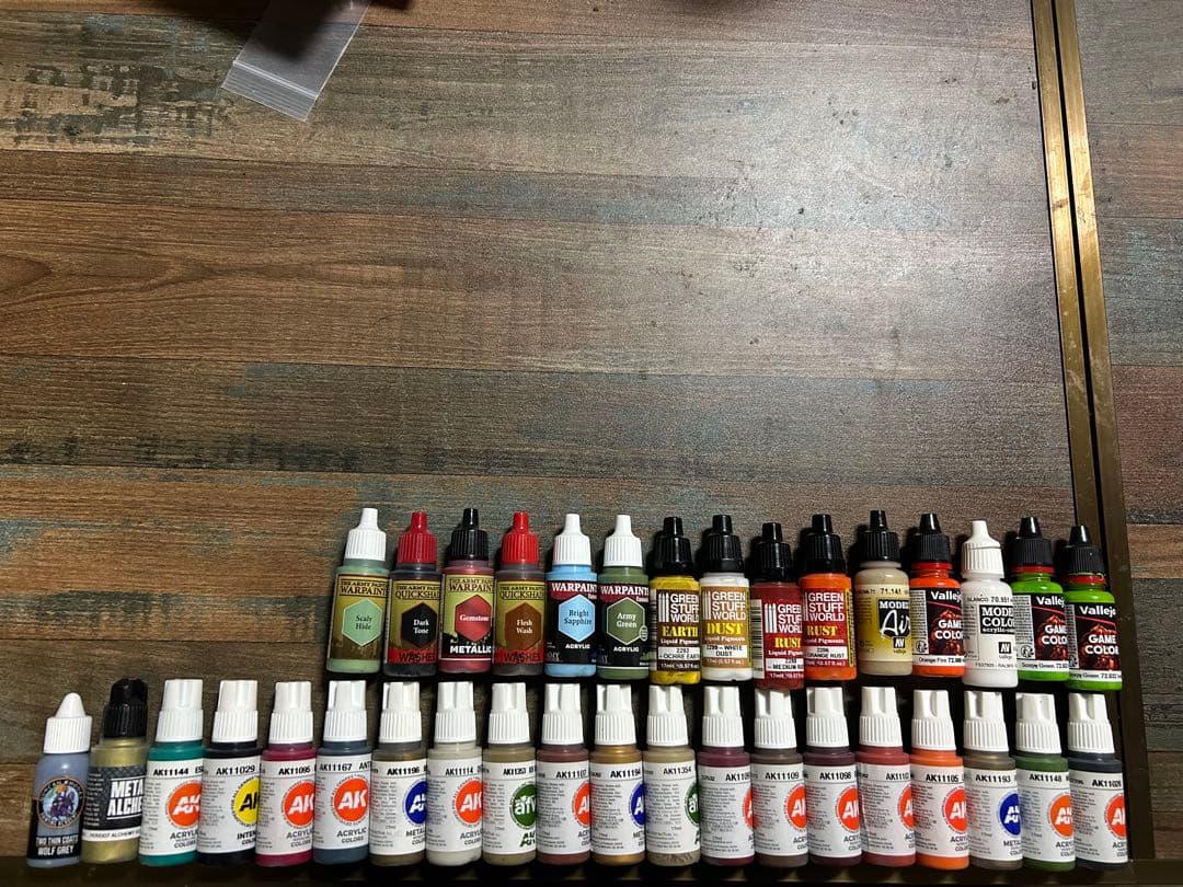 ウォーハンマー シタデルカラーその他 中古 おまけ付 - メルカリ