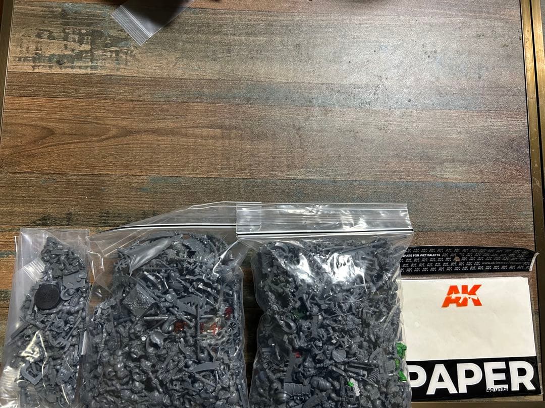 ウォーハンマー シタデルカラーその他 中古 おまけ付 - メルカリ