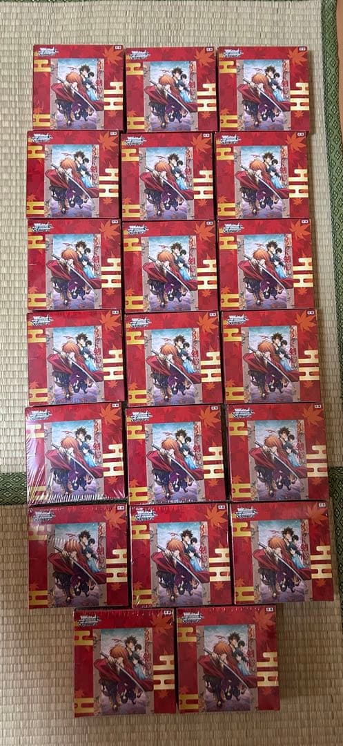 ヴァイスシュヴァルツ るろうに剣心 20BOX 未開封 シュリンク付き RKN/S115】るろうに剣心 －明治剣客浪漫譚－ヴァイスシュヴァルツ