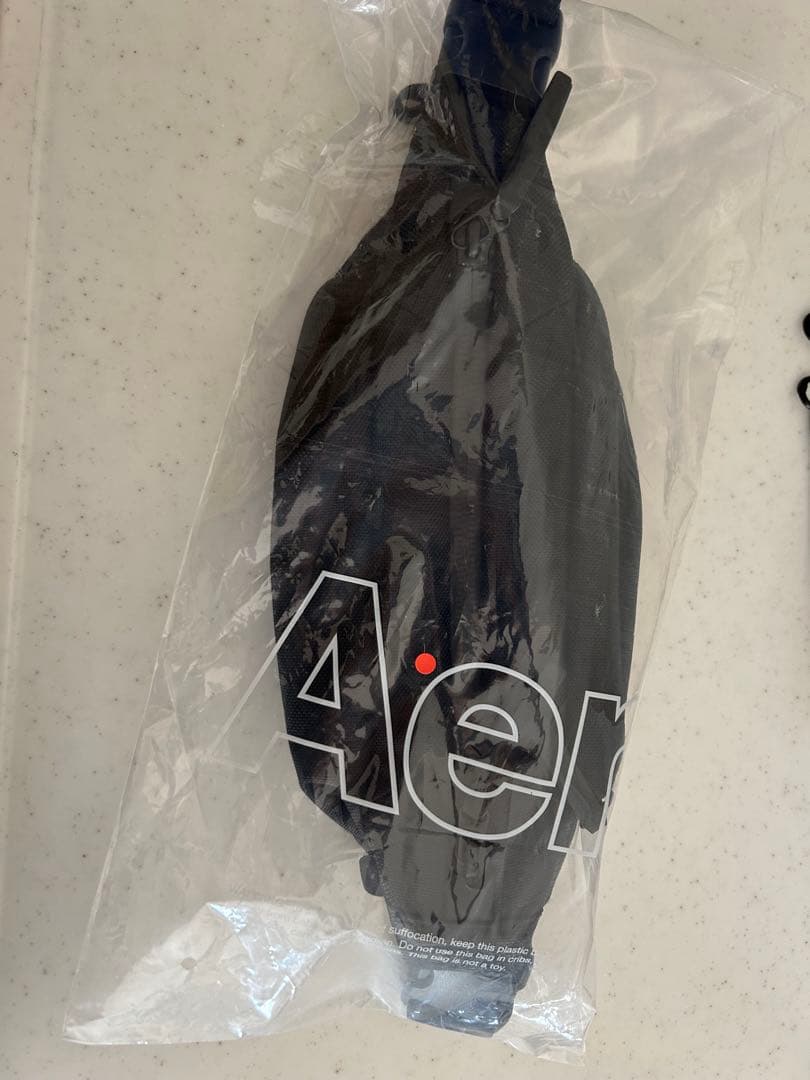 新品未使用‼️Aer ブラック ボディバッグ