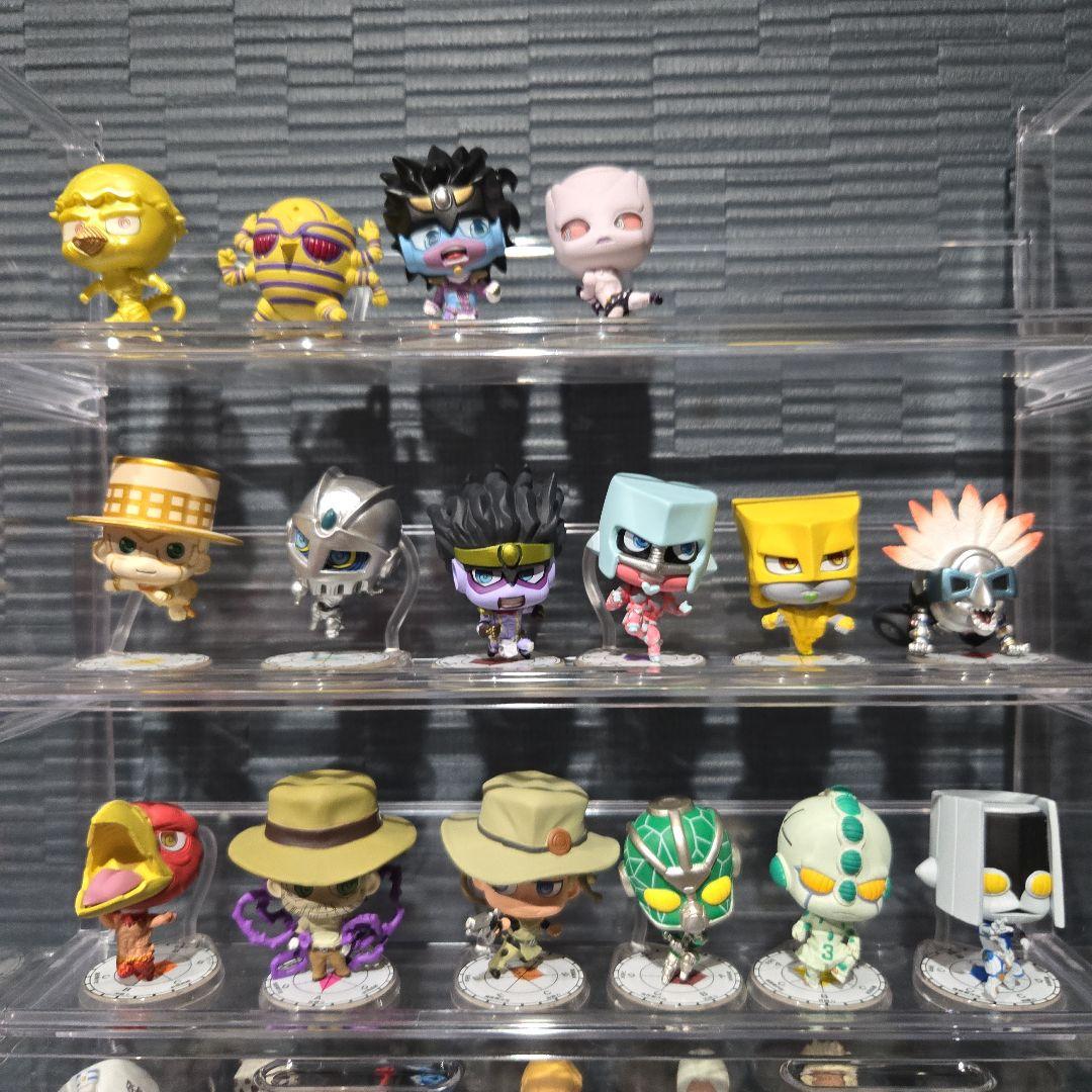 ジョジョスタンドフィギュアコレクション01～04コンプセット