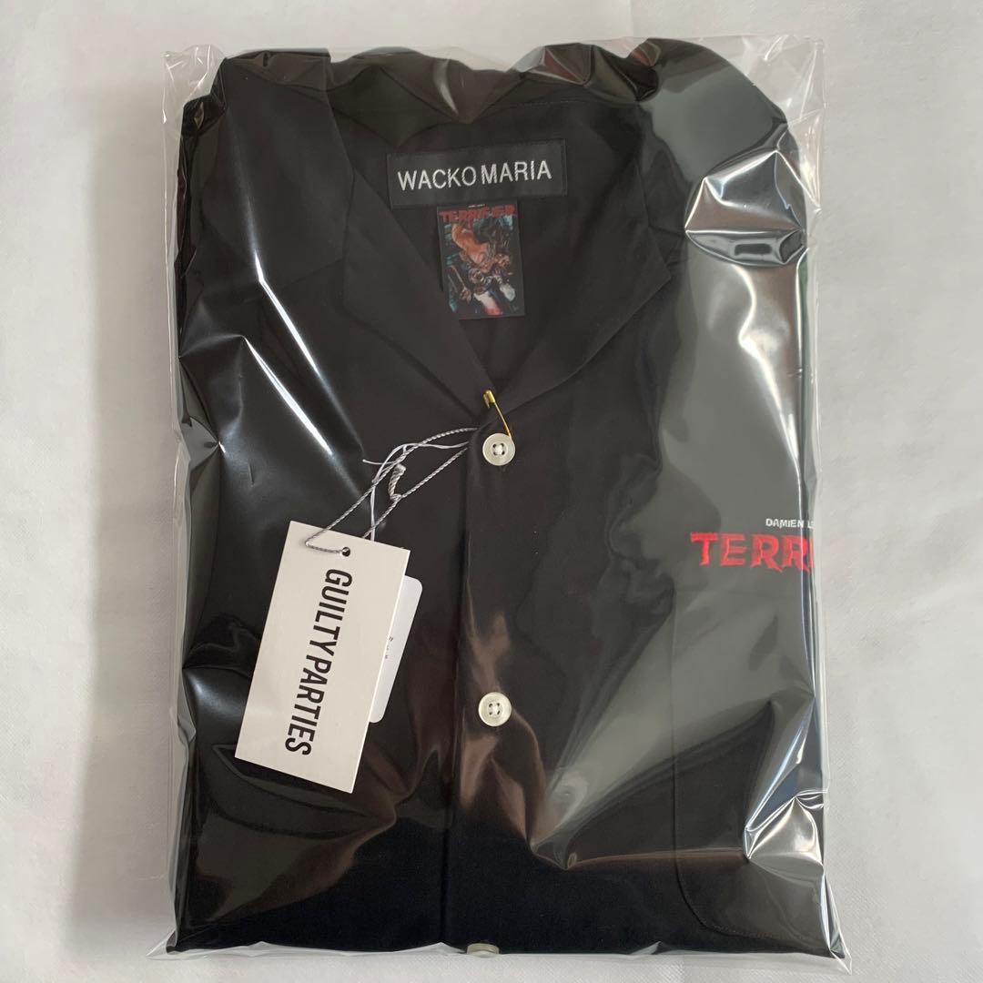 【WACKOMARIA】TERRIFIER 50'S L/S／新品タグ付／送料込