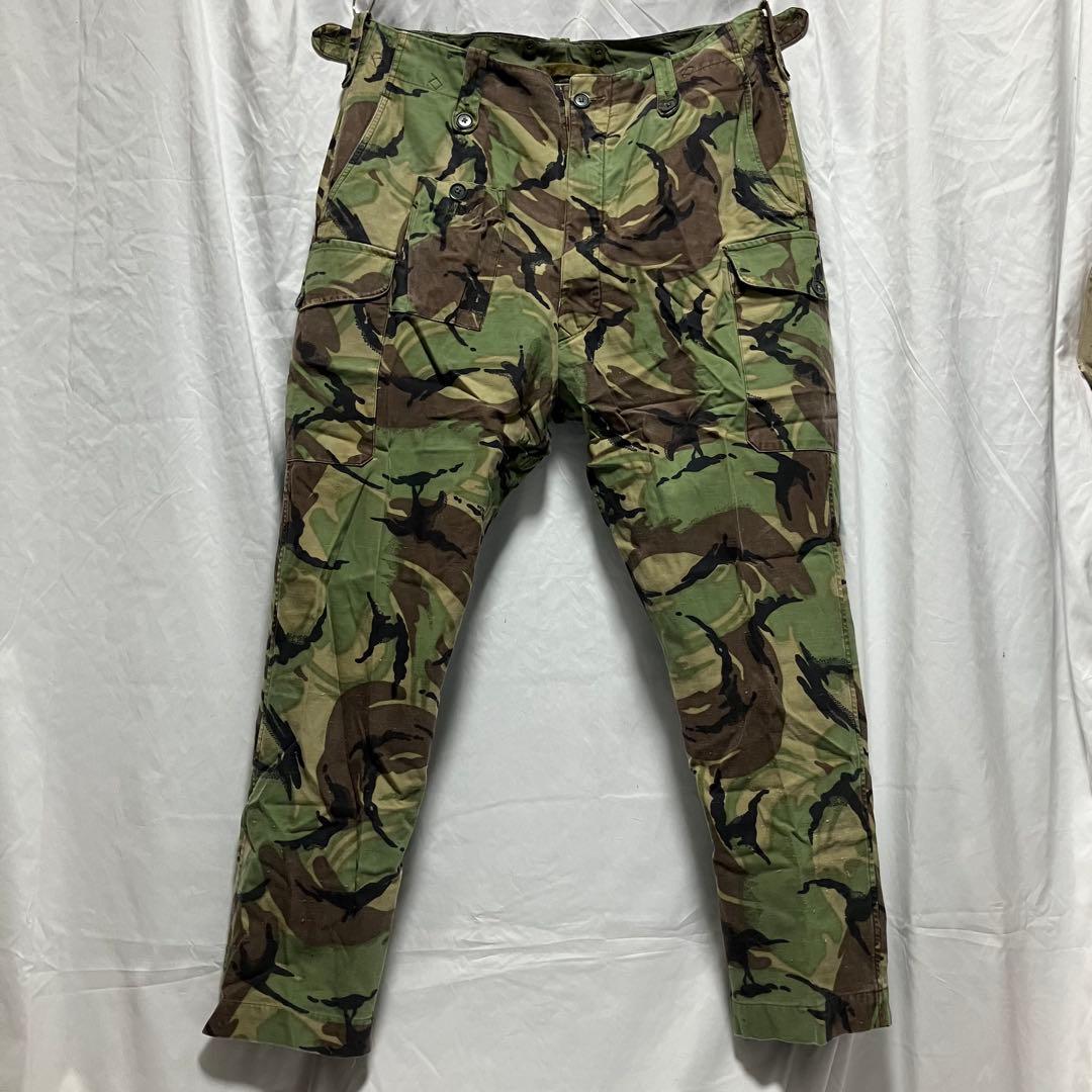 イギリス軍 P68 DPMカモ コンバットトラウザーパンツ　希少　サイズ　官給品 イギリス軍 P68 DPMカモ コンバットトラウザーパンツ – 古着屋Top of