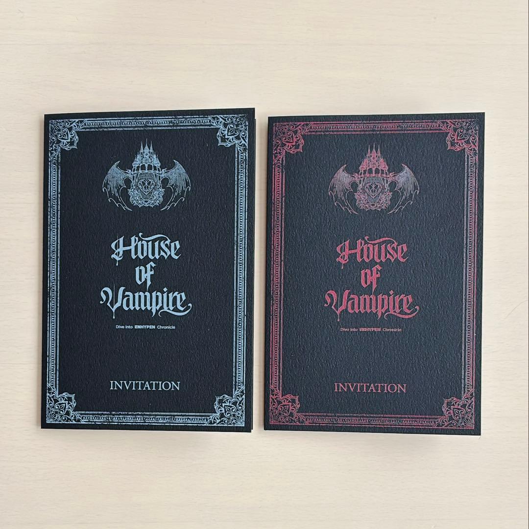 ENHYPEN MUSEUM 入場特典 招待状 キャンディVIPトレカケース - メルカリ