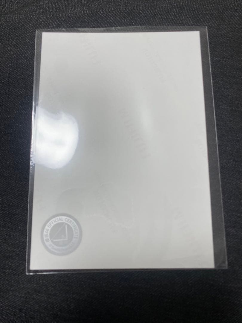 最終値下げ 櫻坂46 田村保乃 直筆サイン入り生写真 4th アニラ - メルカリ