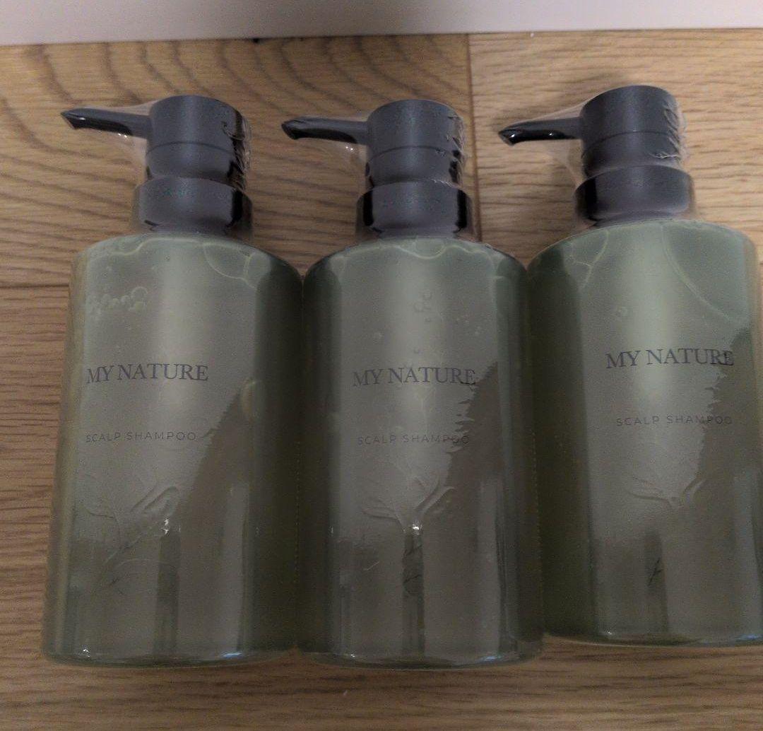 新品　マイナチュレ　MY NATURE スカルプシャンプー　3点