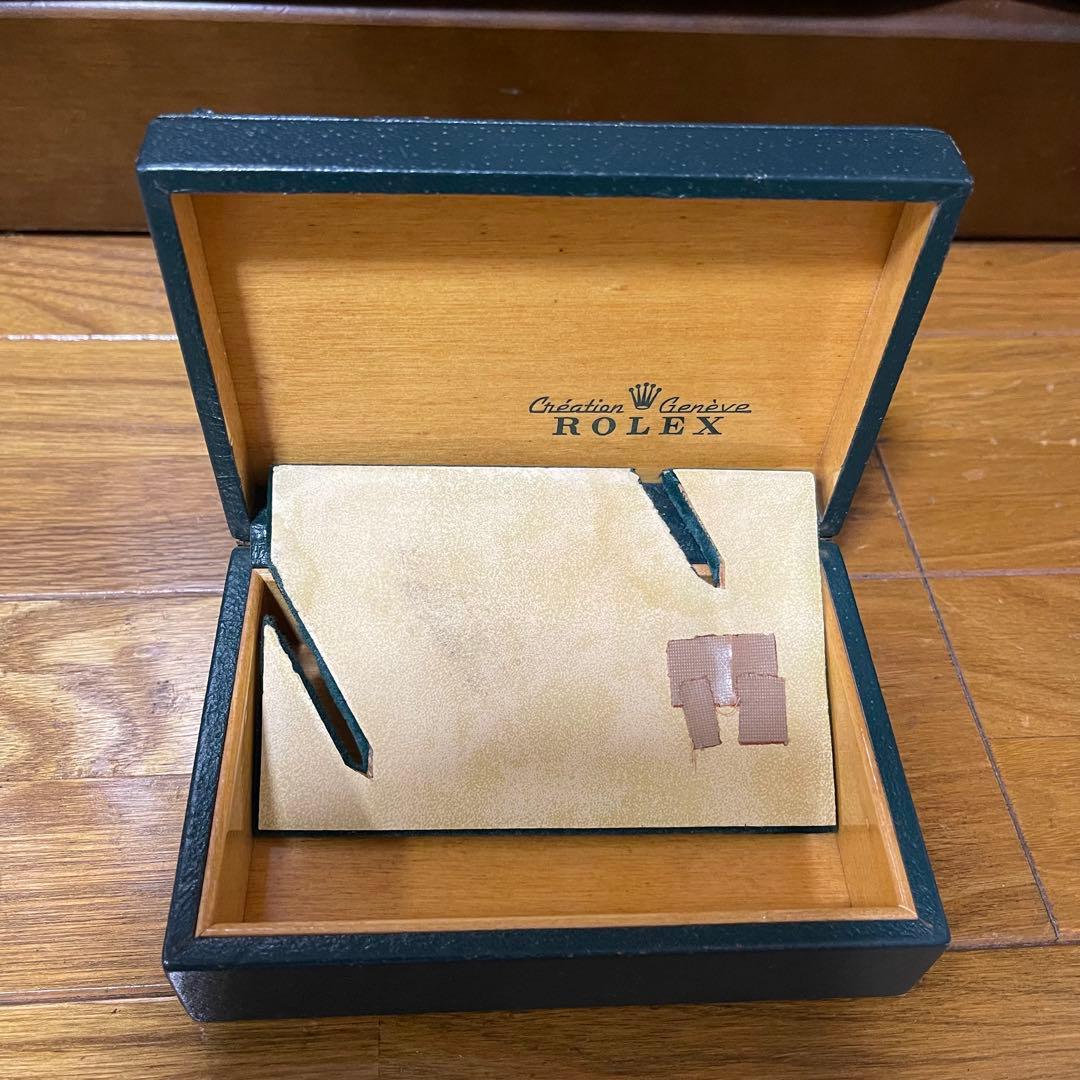純正 ROLEX ロレックス 中古 ヴィンテージ クレーター BOX 箱 サブ