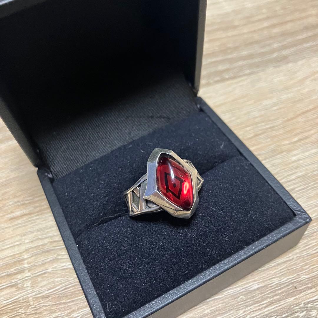 メギド72 ソロモンの指輪 シルバーリング 17号 - メルカリ