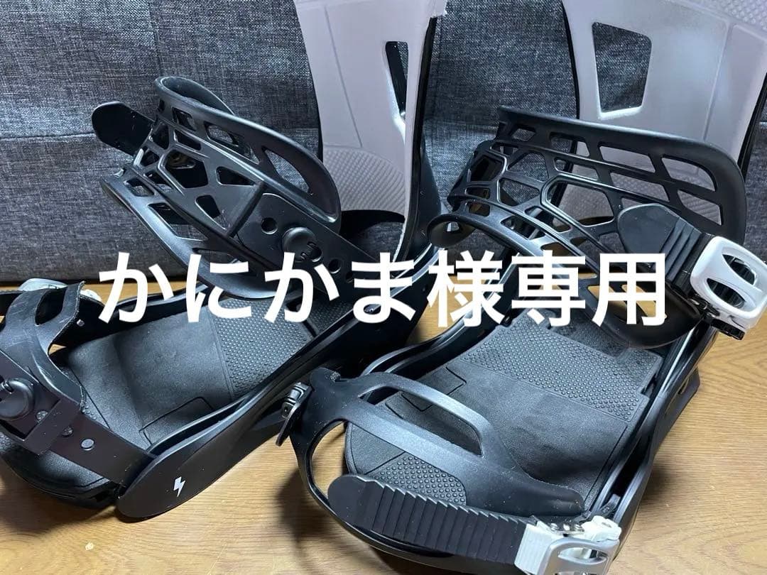かにかま　 Burton freestyle M ビンディング