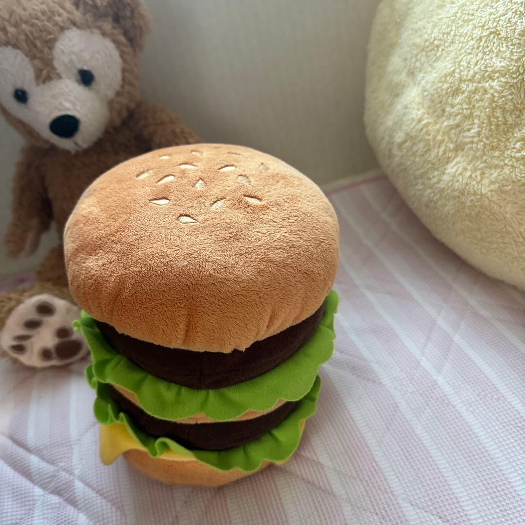 マクドナルド ハンバーガー クッション - メルカリ