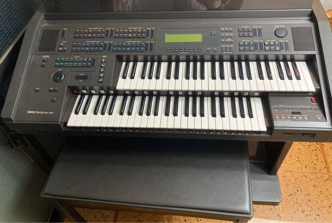 エレクトーン ヤマハYAMAHA EL-57 - メルカリ
