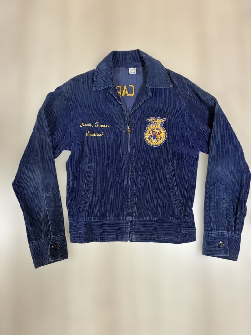 値下げ不可　推定70s ffaジャケット　ファーマーズジャケット