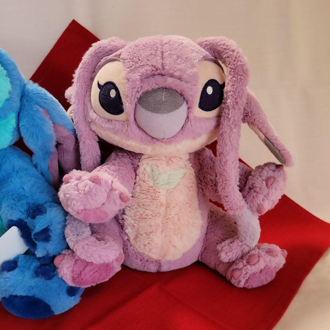 ディズニー スティッチ エンジェル ぬいぐるみ ディズニーリゾート