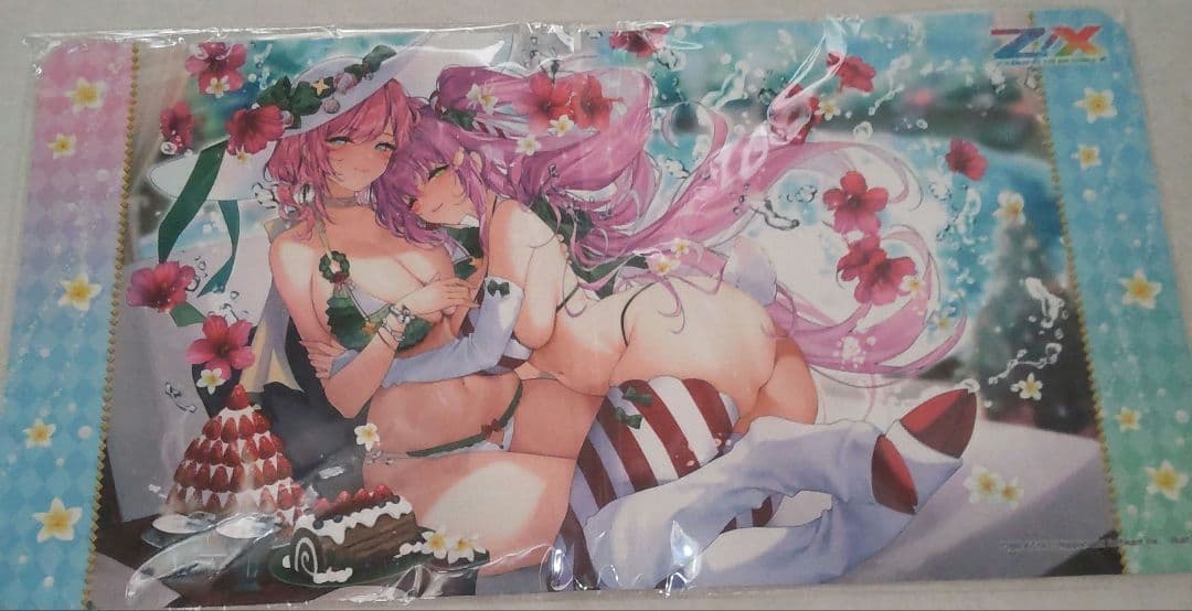 ゼクス Z/X ゆたか フレデリカ プレイマット くじ特典