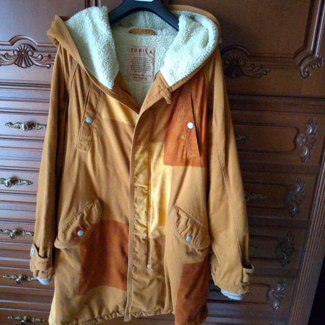 週末お値下げ♪TOBILA　ミリタリー　ボア　ジャケット　コート