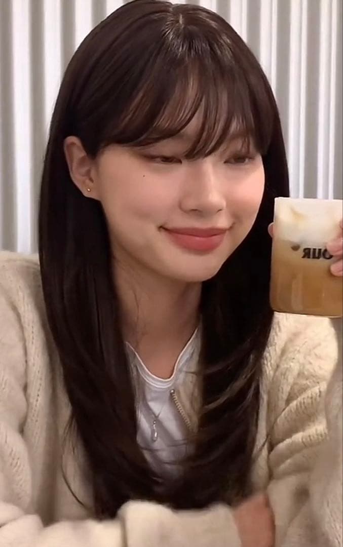 Pinkage 総手植えフルウィッグ ロングミディアム ハグパーマ（モースト原糸