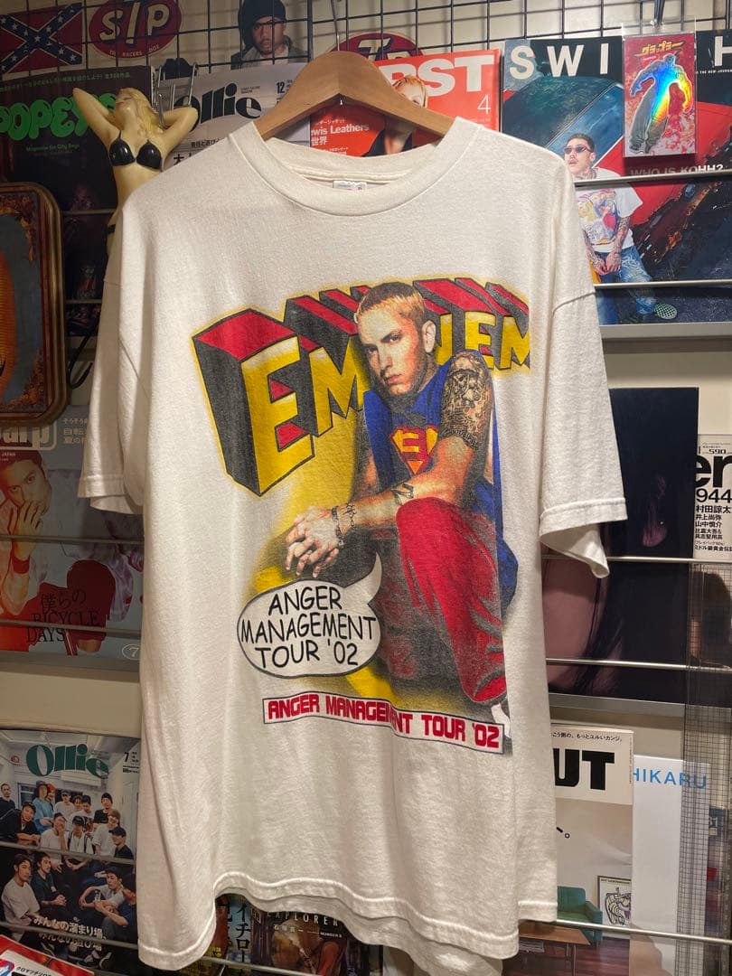 Eminem Anger Management Tour '02 Tシャツ　XL