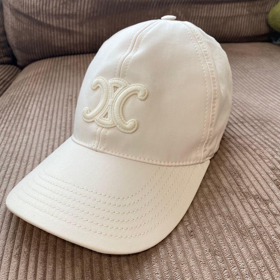 11/30までお値下げ！セリーヌ/トリオンフ ベースボールキャップM