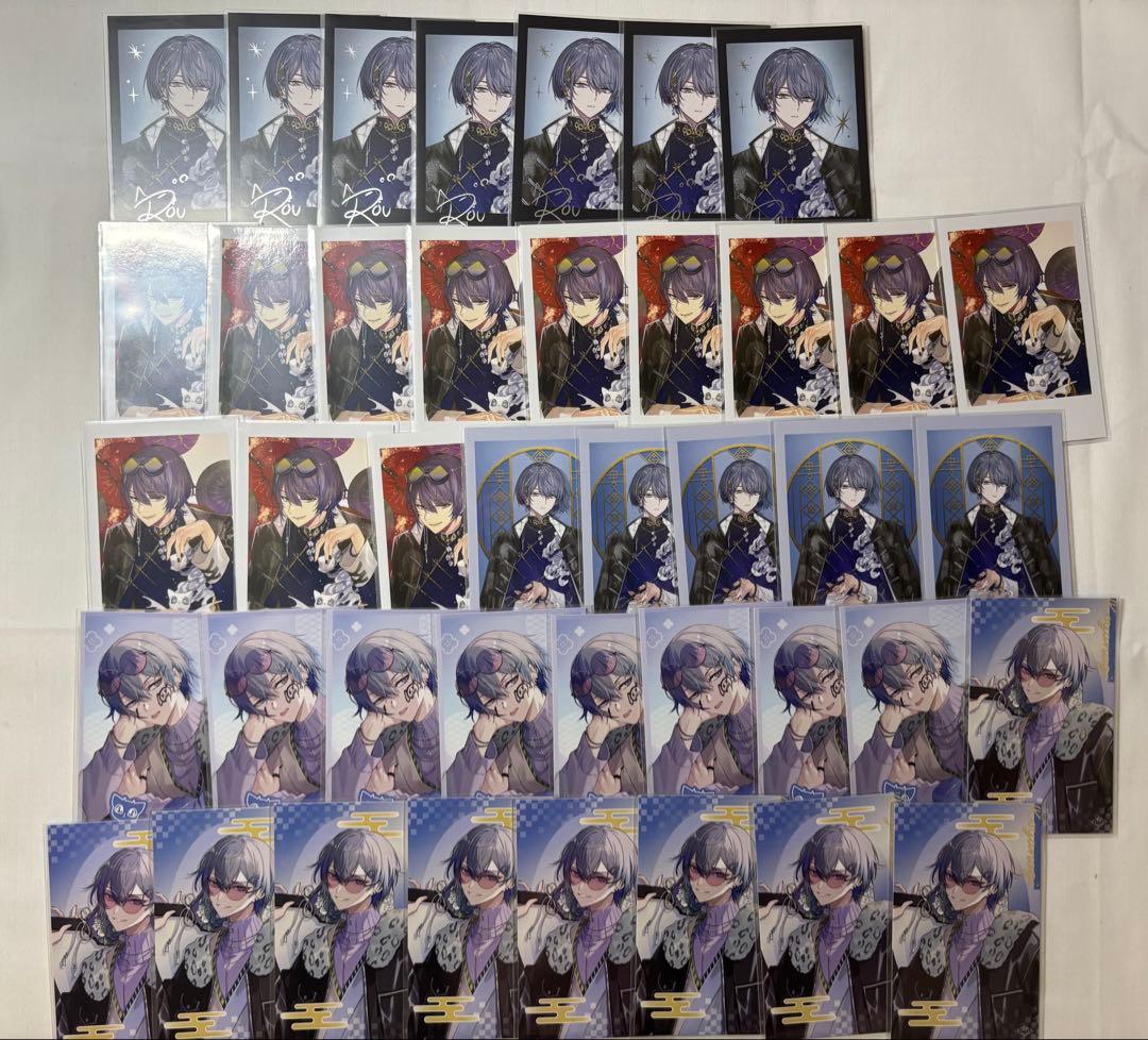 にじさんじ Dytica 小柳ロウ まとめ売り