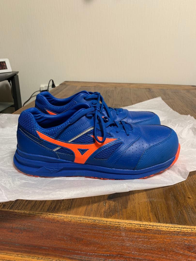 ミズノ安全靴　27.5cm