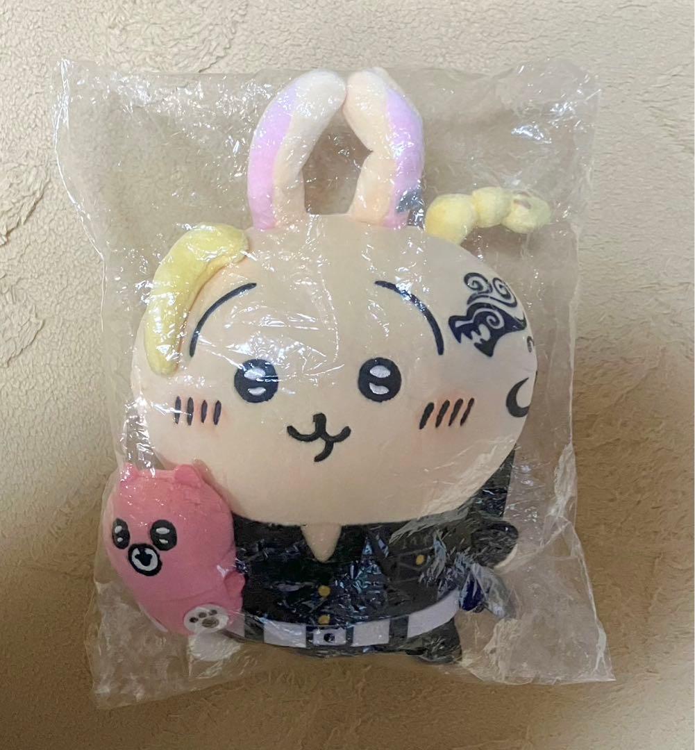 ちいかわ 東京リベンジャーズ コラボ ぬいぐるみ うさぎ ドラケン