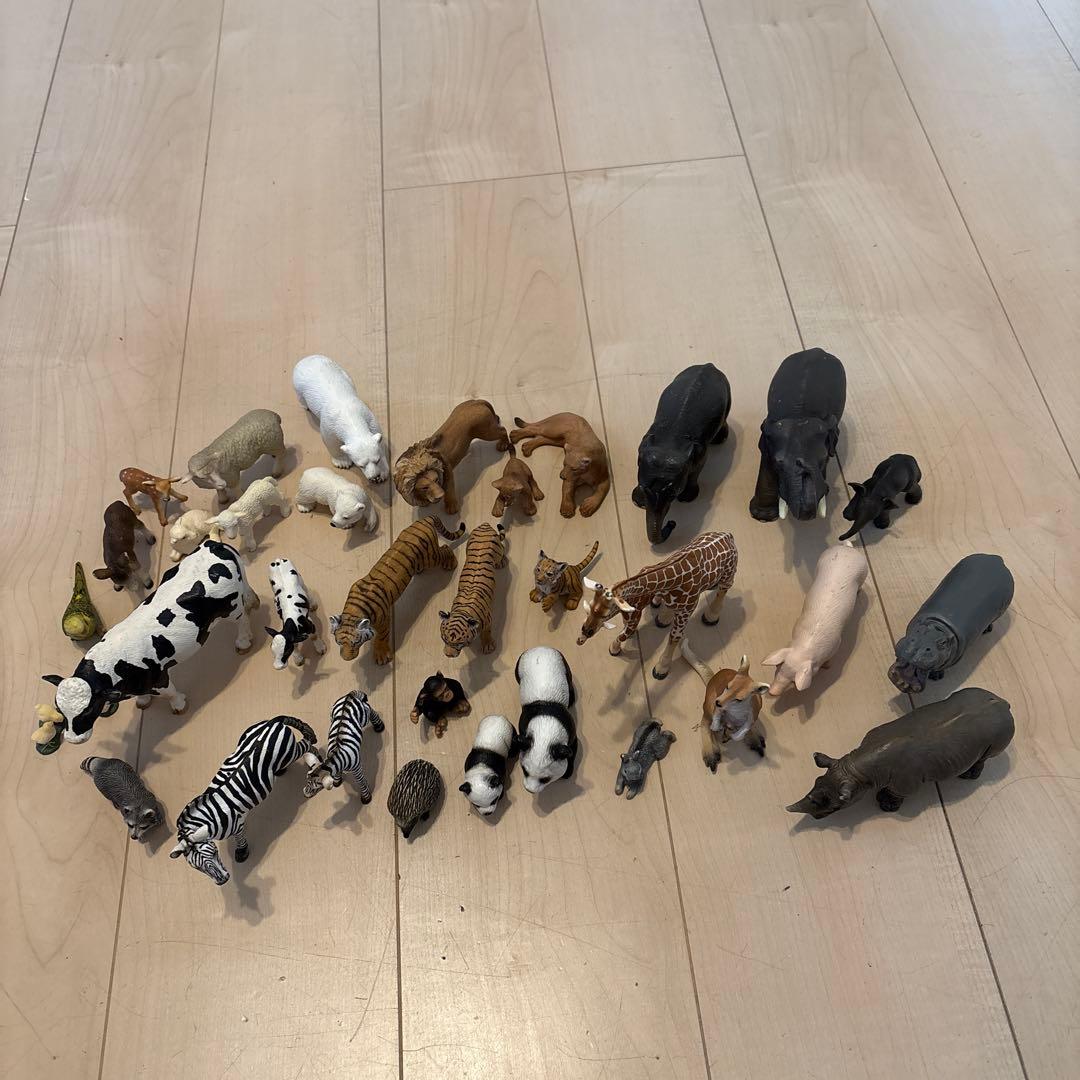 廃盤品Schleich シュライヒ　34体　まとめ売り　動物フィギュア