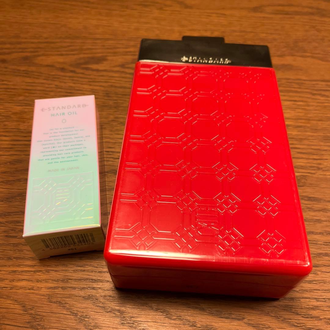 E-STANDARD ヘアオイル & トリートメント セット