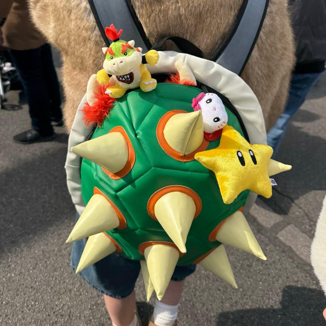 2025年2月10日購入 USJ クッパ リュック - メルカリ