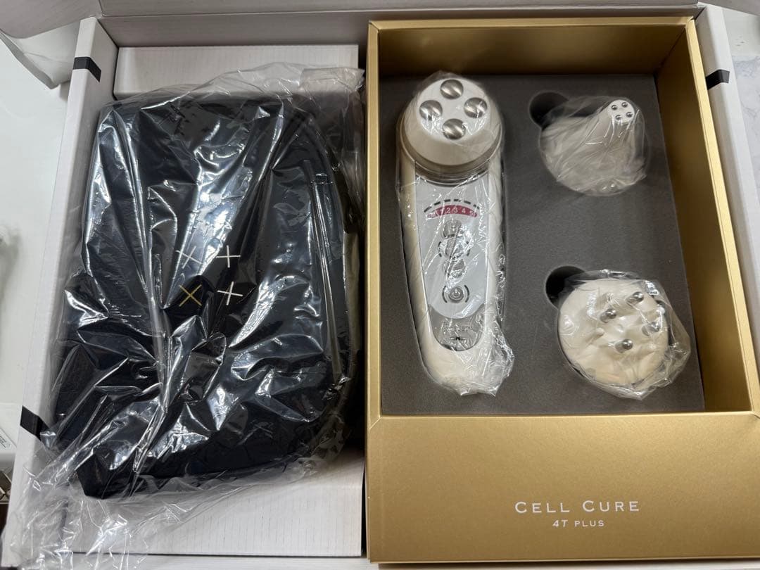 【わかめ】セルキュア4Tプラス　専用コットン・ジェル付き