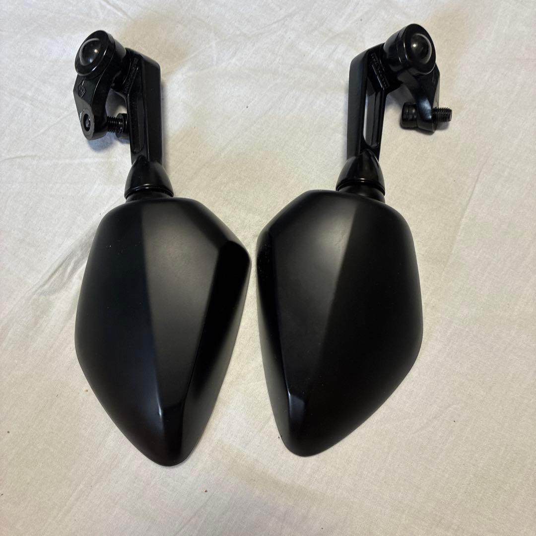 ナポレオン シャークミラー 2本セット 美品　 OPTICS オプティクス鏡