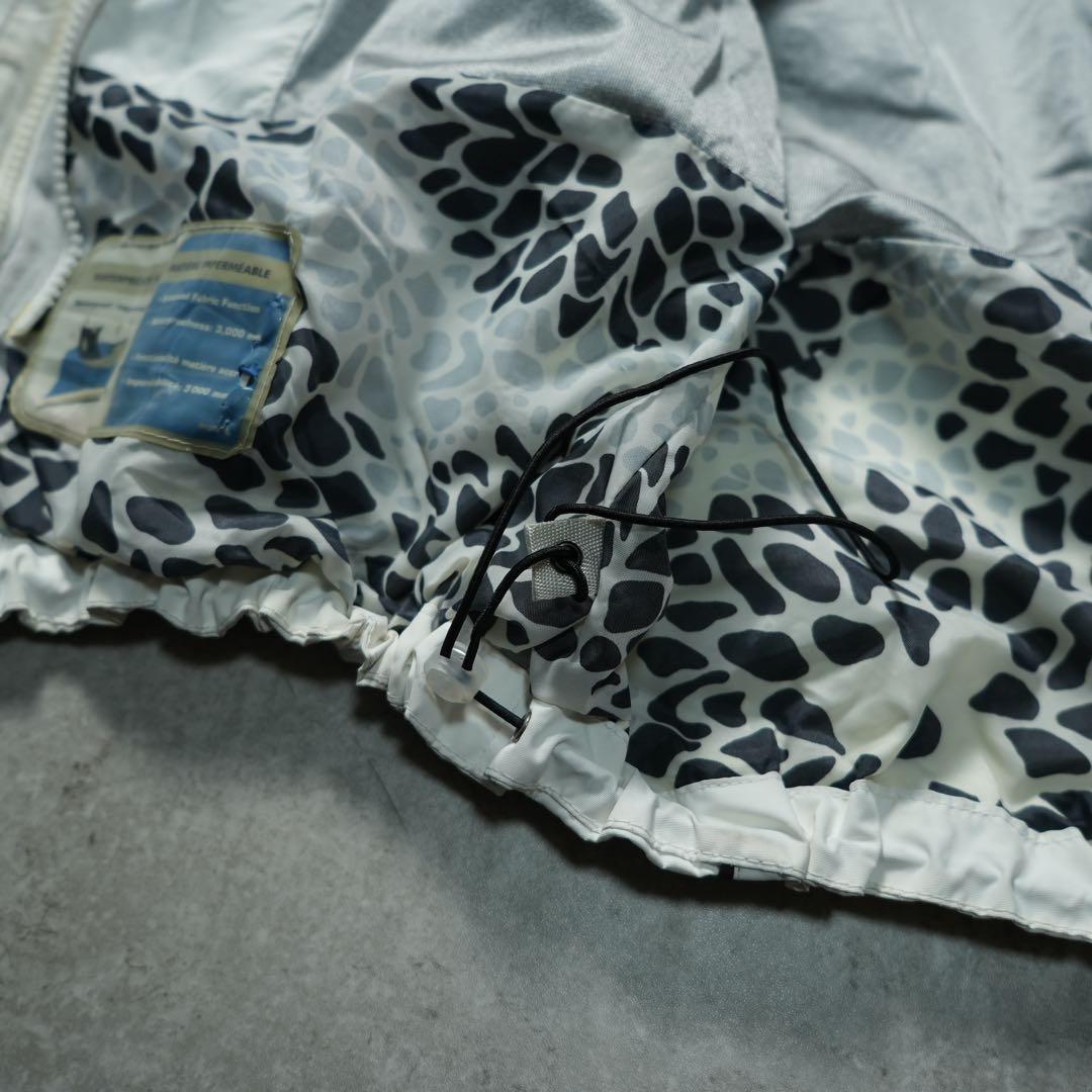 00s Columbia shell jacket 水色 茶色 テック系 y2k - メルカリ