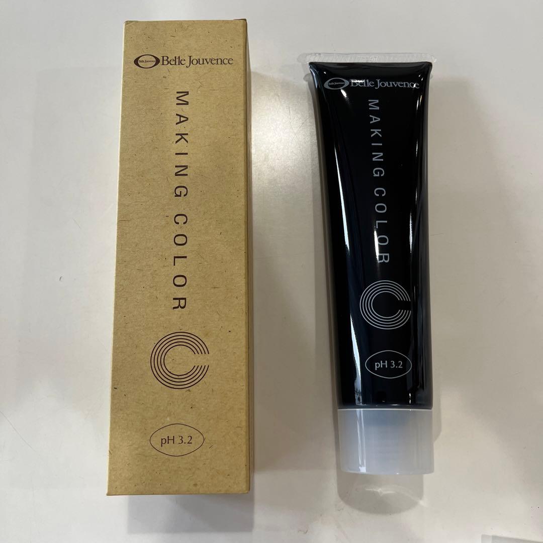 新品未使用品 ベルジュバンスカラー剤 RC3 3本セット - メルカリ