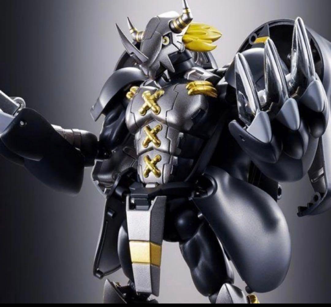 デジモン　バンダイ　超進化魂 08 ブラックウォーグレイモン