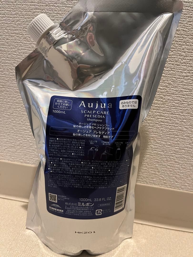 Aujua プレシディア シャンプー 1000ml