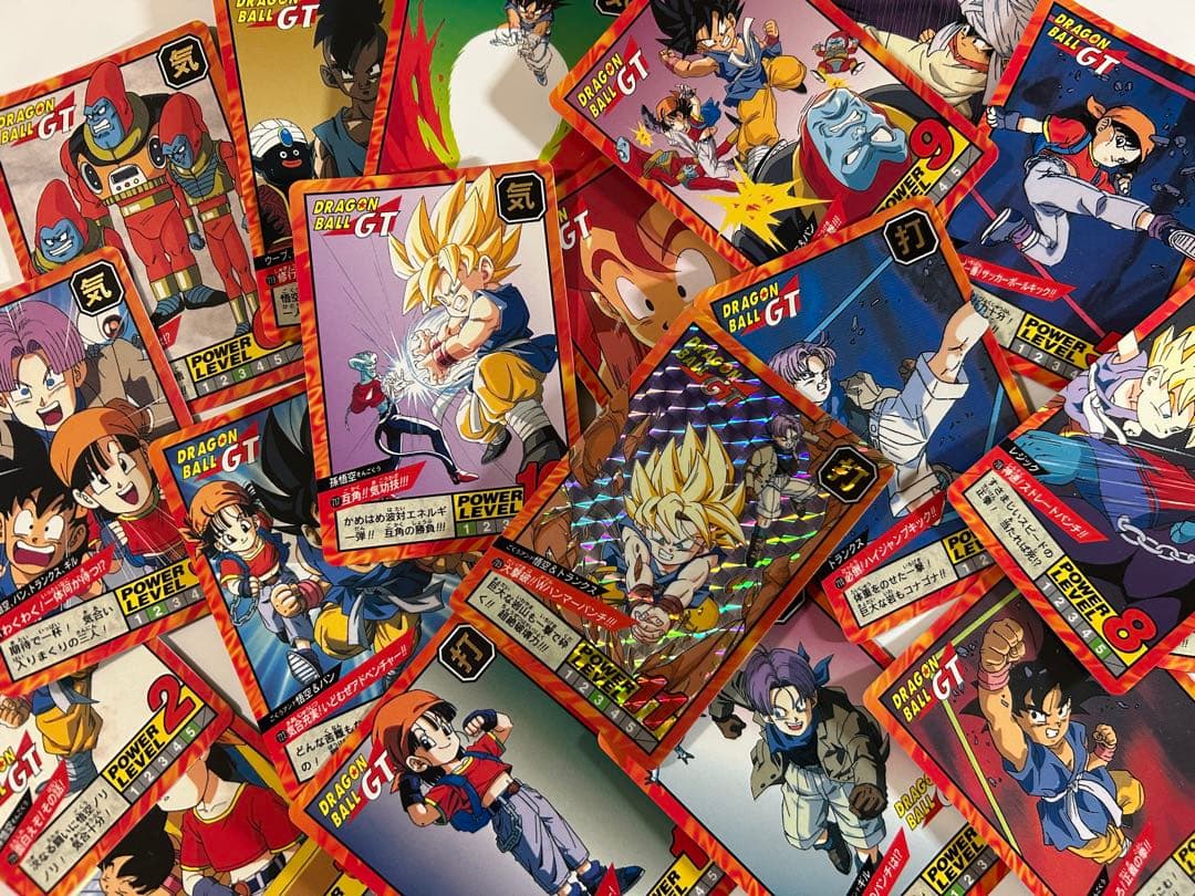 【レア】ドラゴンボールGT カードダス 86枚 まとめ売り（セミコンプ）