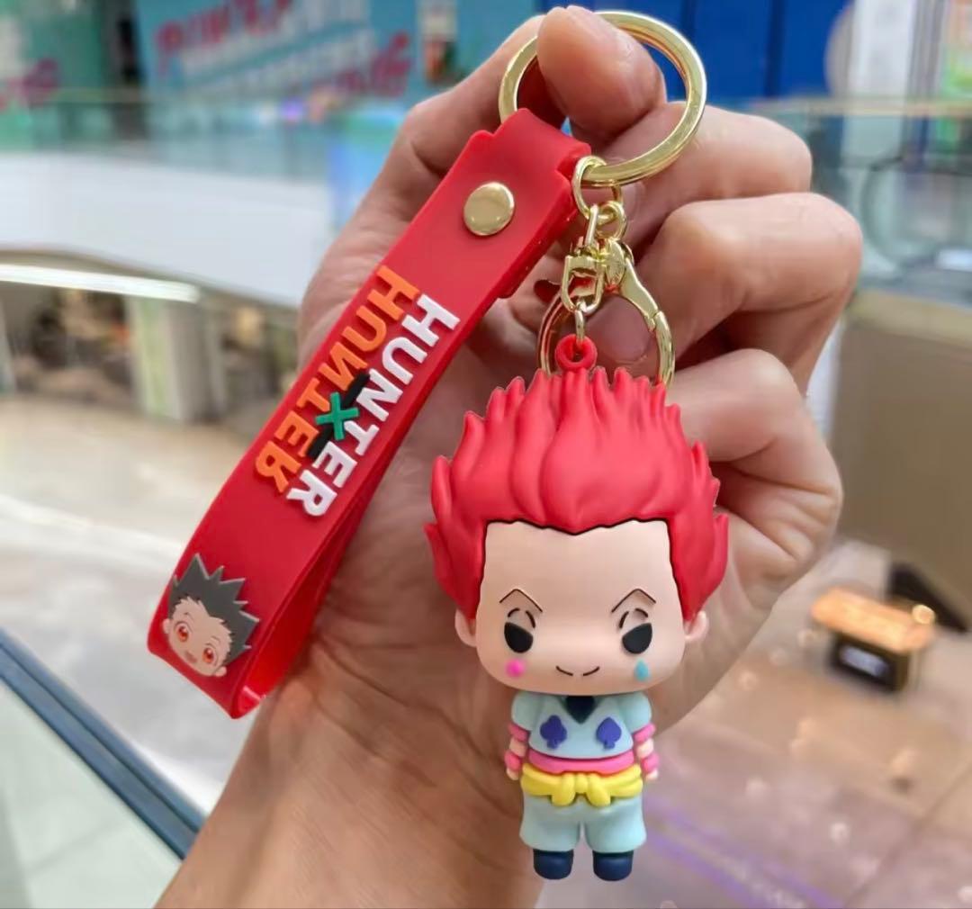 HUNTER x HUNTER ヒソカ マスコットキーホルダー ストラップ - メルカリ
