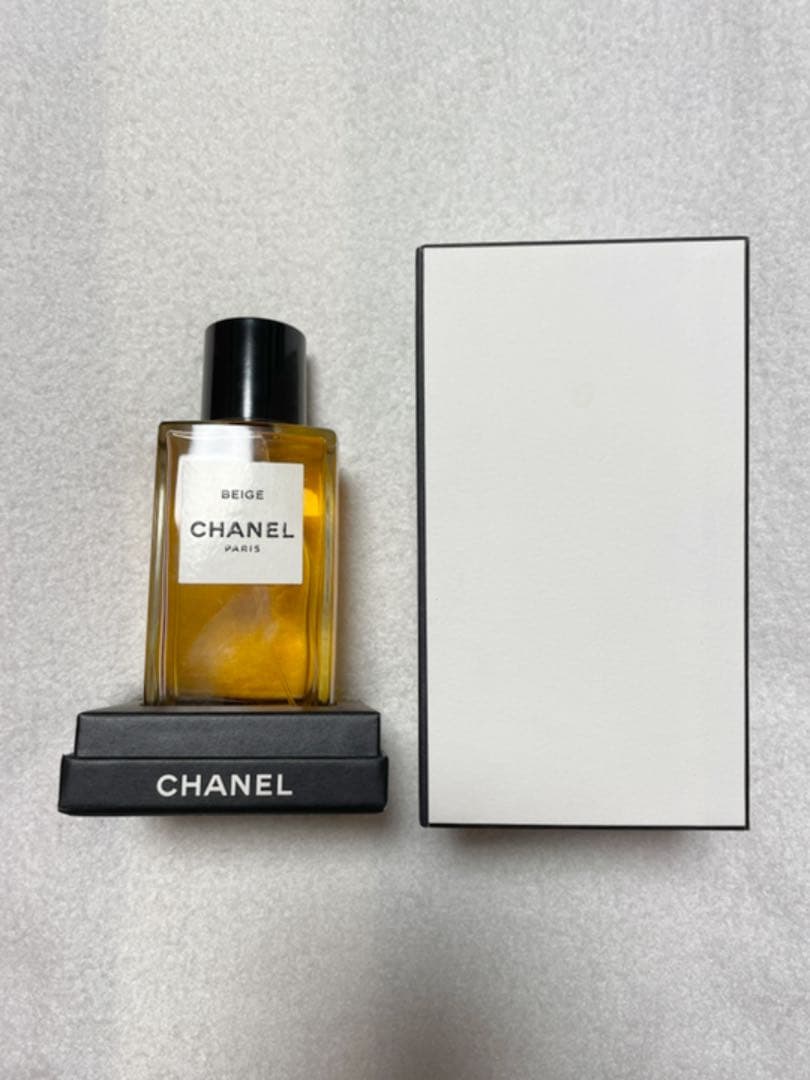 CHANEL シャネル ベージュ オードゥ パルファム レ ゼクスクルジフ ドゥ 試してみた】1957 オードゥ パルファム（ヴァポリザター) - レ