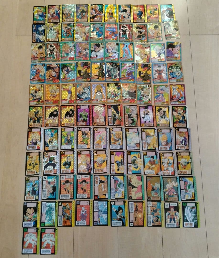 【平成レトロ】ドラゴンボールZ　カードダス　キラカード　100枚以上セット売り