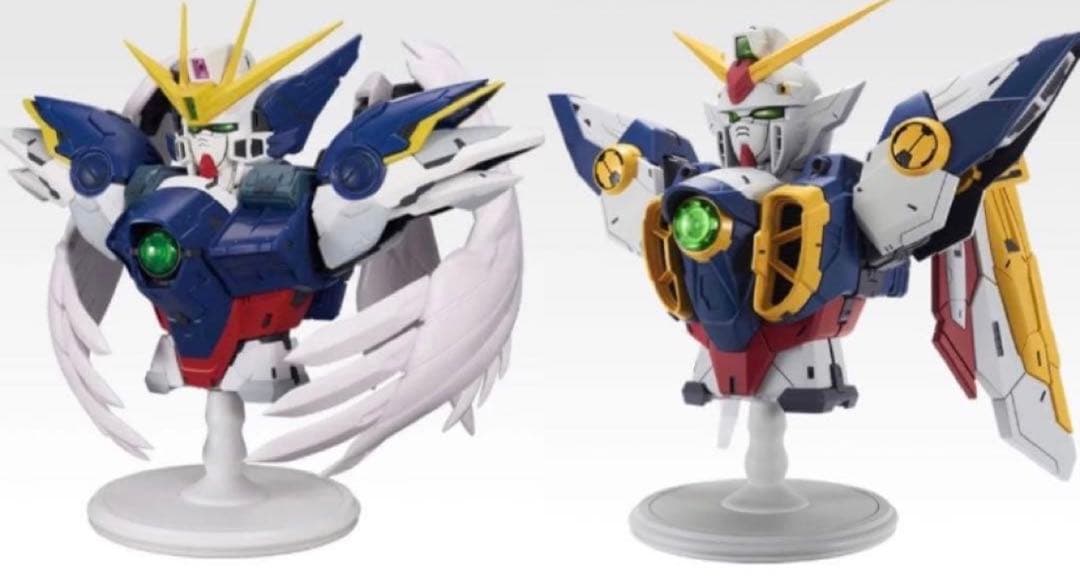 ガンダムW 一番くじ　A賞　ラストワン　セット