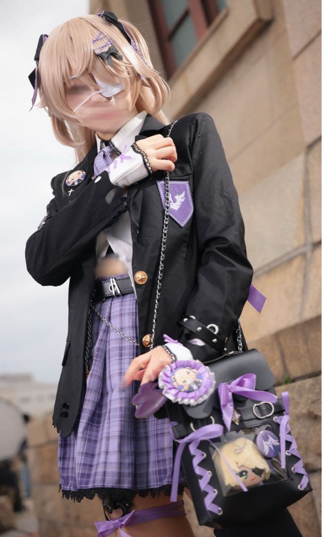 コスプレ衣装 原神 カフェ フィッシュル