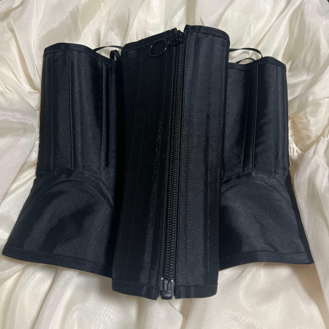 ENCHANTED CORSET キンバリー XS ブラックシャンパン