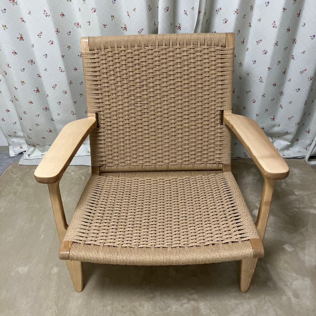 ペーパーコードチェア ラウンジチェア