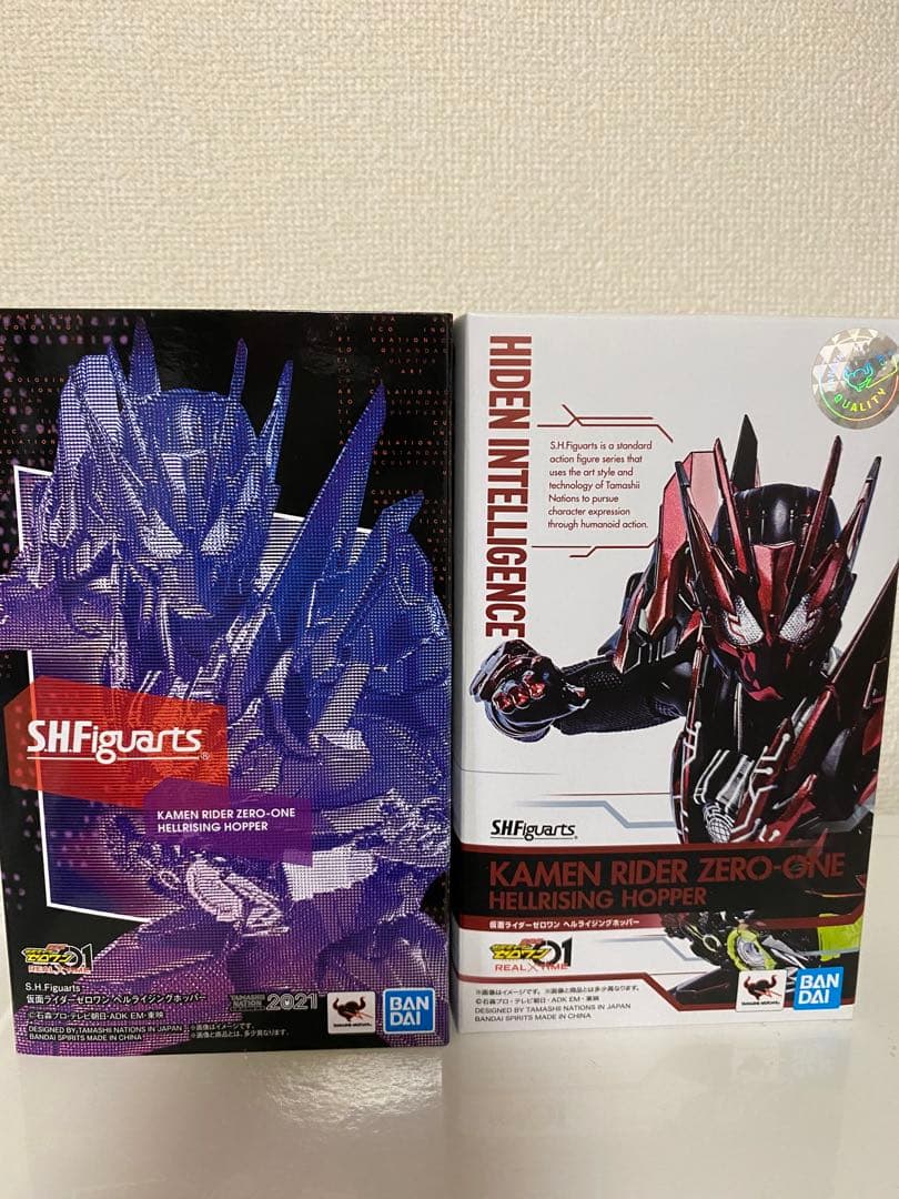 S.H.Figarts 仮面ライダーゼロワン　ヘルライジングホッパー