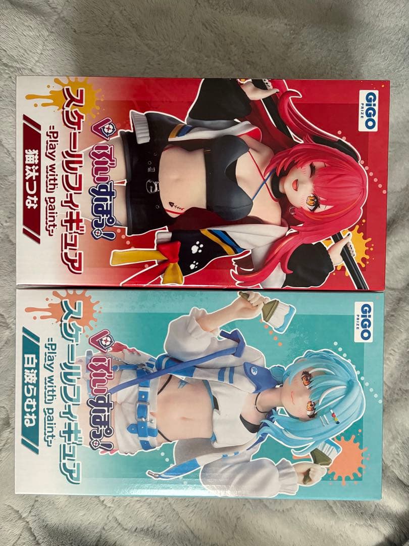 ぶいすぽっ! 猫田つな 白波らむね GIGO限定 フィギュア - メルカリ