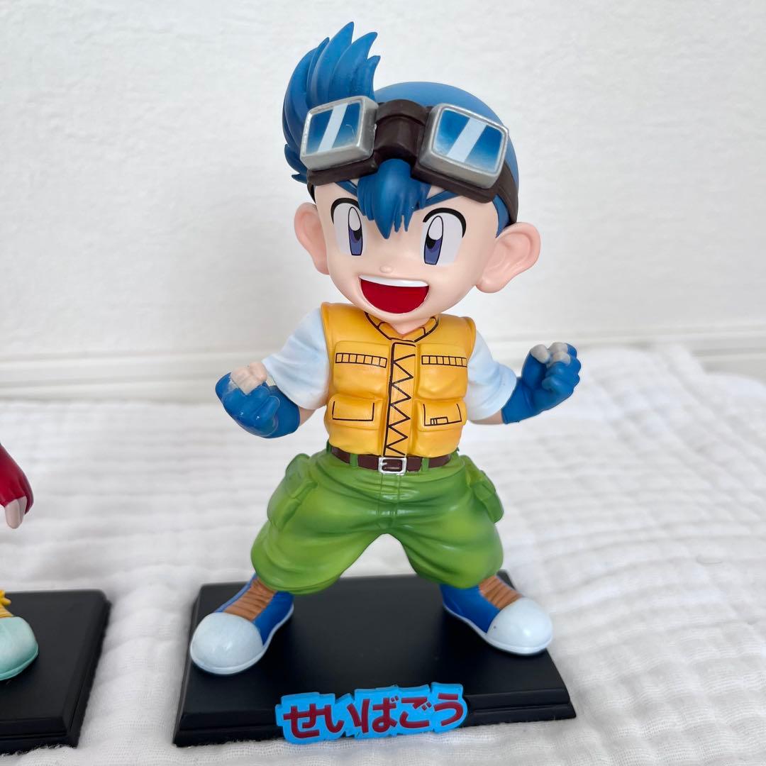 未開封 爆走兄弟 レッツ＆ゴー 星馬豪 星馬烈 フィギュア 台座付き 2体