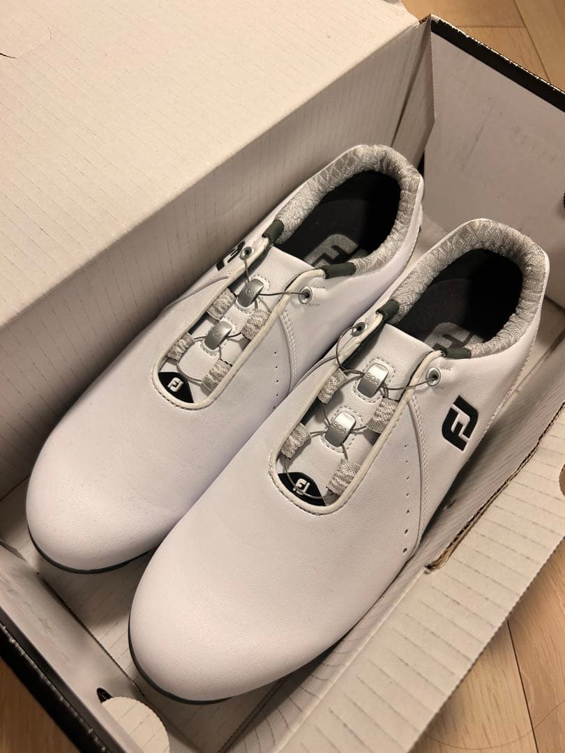 FootJoy DryJoys 99071J ゴルフシューズ 25 Wide