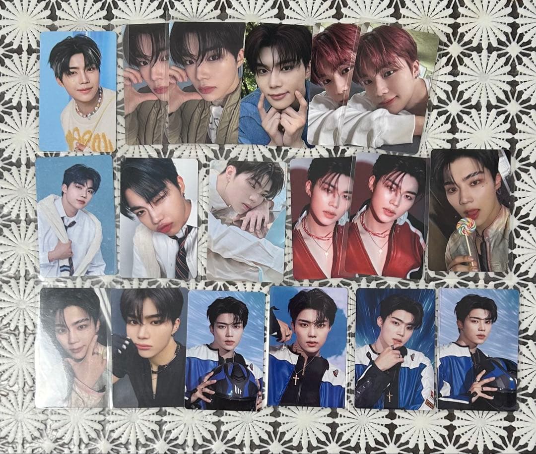 ZB1 パクゴヌク トレカ 18枚まとめ売り - メルカリ